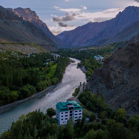 Hotel Chhutuk Heights Kargil Zewnętrze zdjęcie