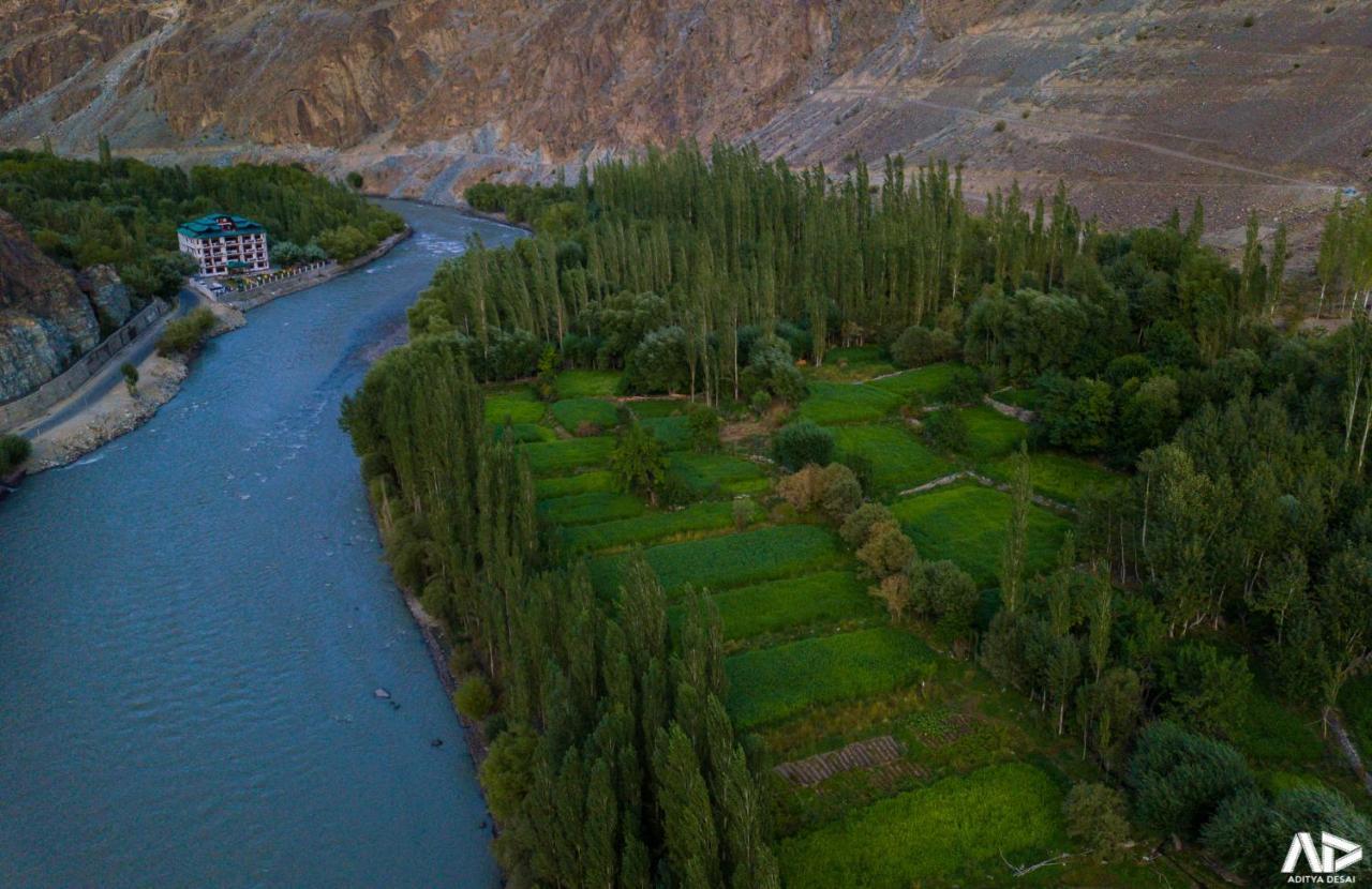 Hotel Chhutuk Heights Kargil Zewnętrze zdjęcie