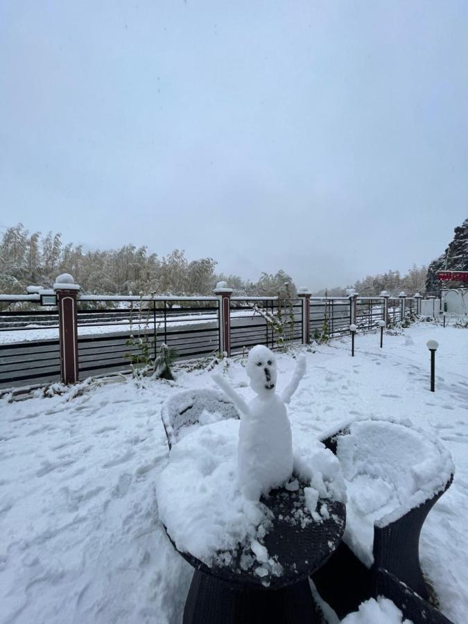 Hotel Chhutuk Heights Kargil Zewnętrze zdjęcie