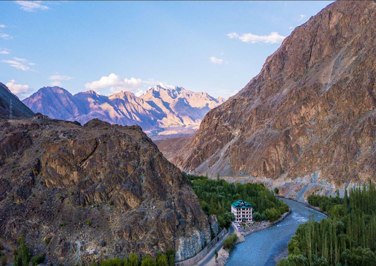 Hotel Chhutuk Heights Kargil Zewnętrze zdjęcie